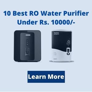 best ro water purifier under rs. 10000