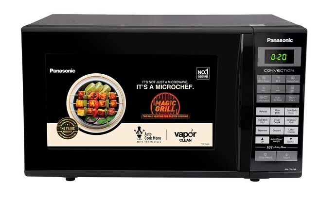 panasonic 27 l microwave