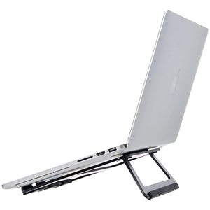 amazonbasics aluminum laptop stand