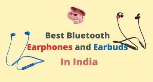 bluetooth earphones
