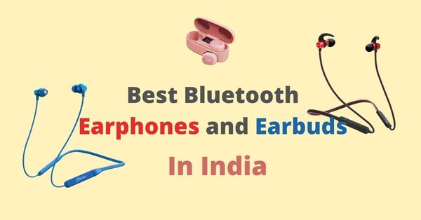 bluetooth earphones