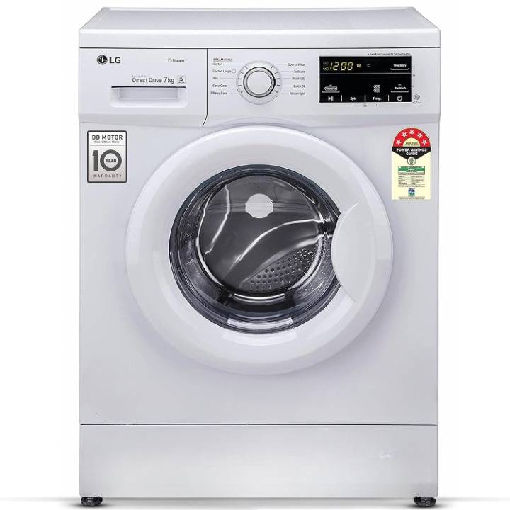 lg 7 kg washing machine