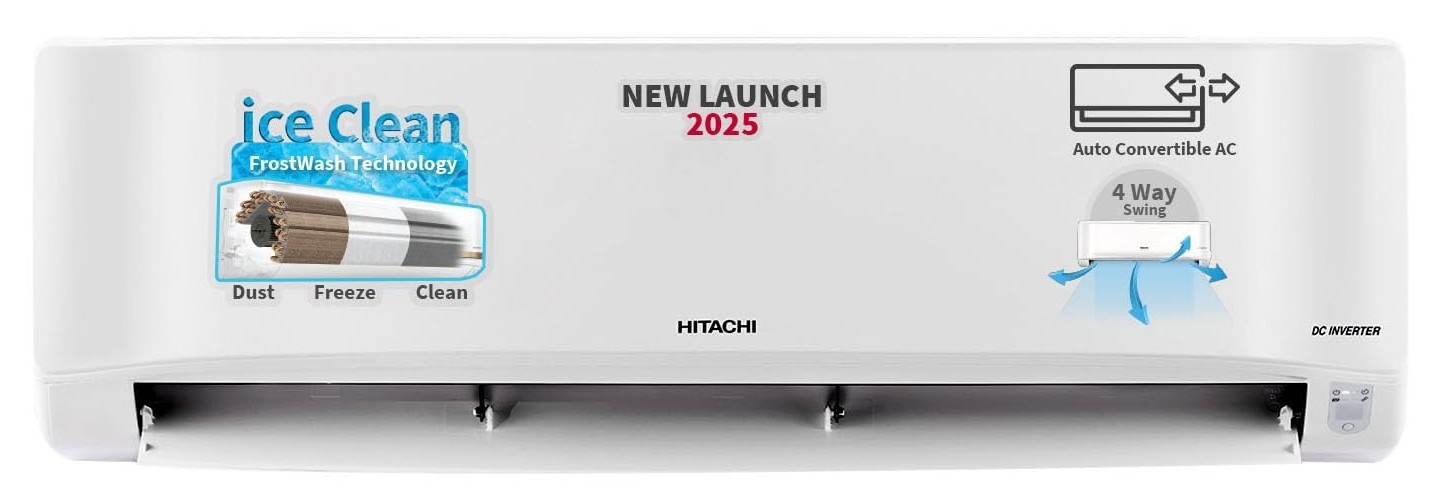 Hitachi 1.5 Ton Split AC