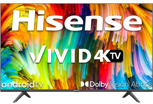 hisense 50 inches smart tv