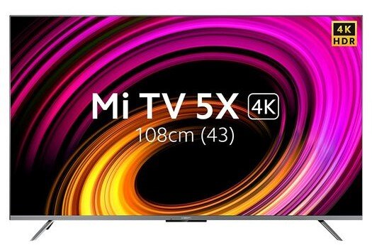 mi 43 inches smart android tv