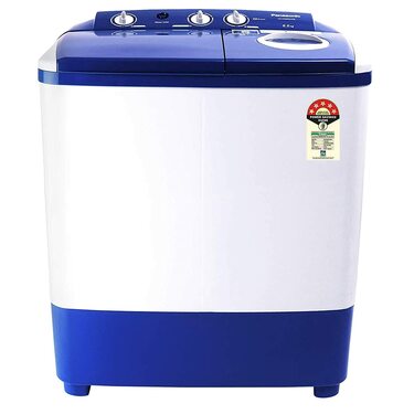 panasonic 6.5 kg 5 star semi automatic top loading washing machine