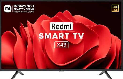redmi 43 inches 4k ultra hd android smart led tv