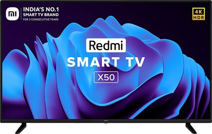 redmi 50 inches smart tv
