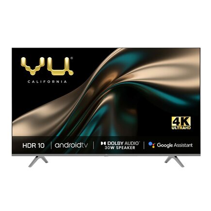 vu 50 inches smart tv
