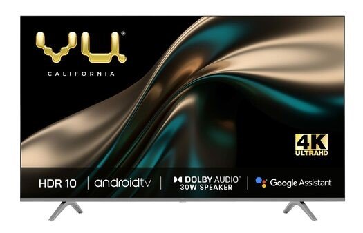 vu smart android led tv
