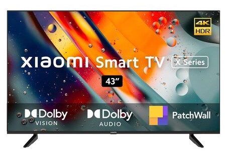 xiaomi 43 inches smart android tv