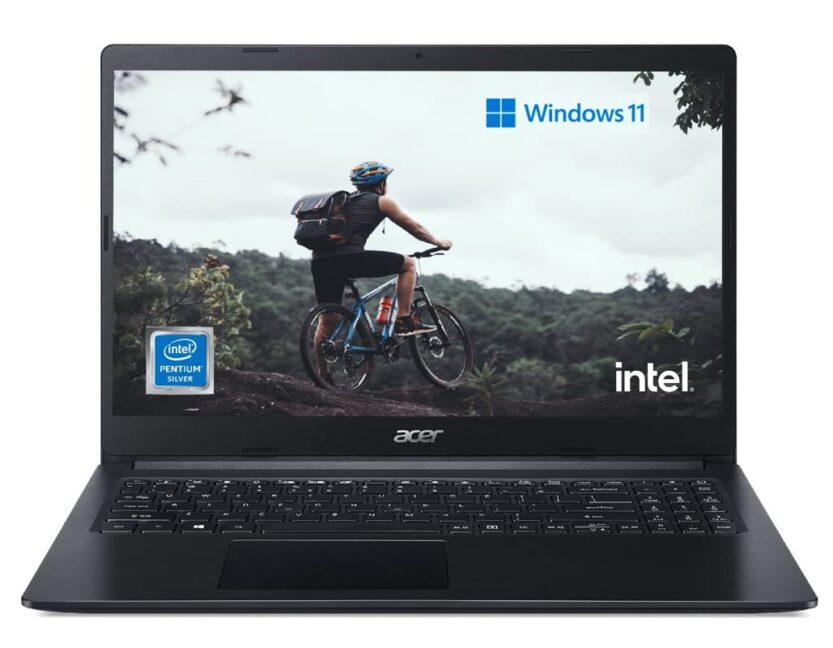 Find the 5 best laptops under 25000 in India