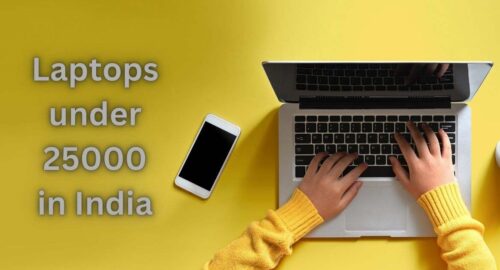 laptops under 25000 in india