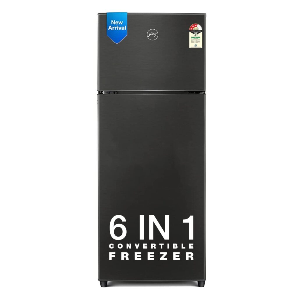 godrej 244 l 3 star double door refrigerator