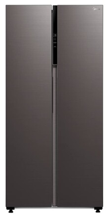 midea 482 l side by side refrigerator