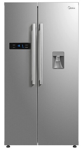 midea 591l side by side refrigerator 